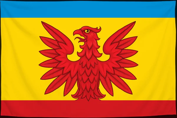 Флаг: Немецкий национальный район